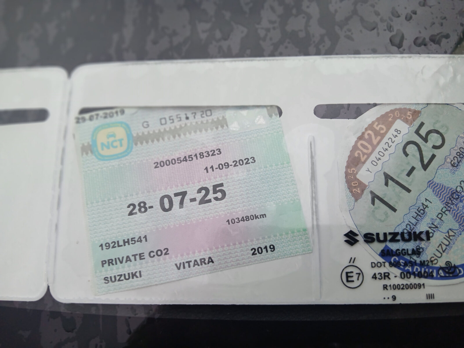 2019 Suzuki Vitara 1.4 Boosterjet Auto SZ5 €17,250