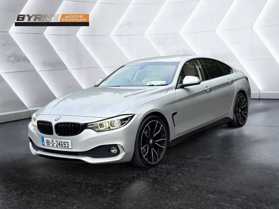 2018 BMW 4 Series 420D SE 205 Zlnu 4DR Auto €15,995