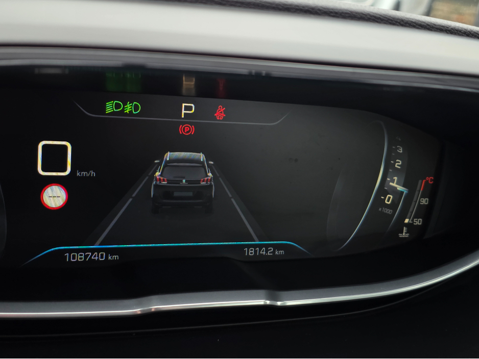 2018 Peugeot 5008 ( 182 REG ) GT LINE 7 SEATER  - DIGITAL DASH - CAMERA - ALLOYS -   CARPLAY ANDROID AUTO EU RADIO  PEARL WHITE €25,950