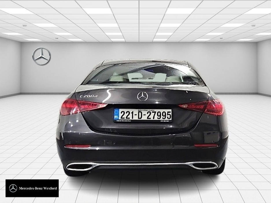 2022 Mercedes-Benz C Class C200D Avantgarde €37,950