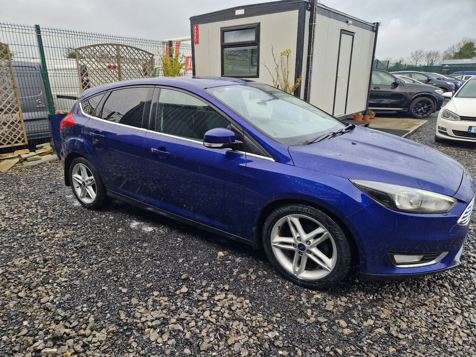 2015 Ford Focus 1.5 TDCi 120PS Titanium €6,750
