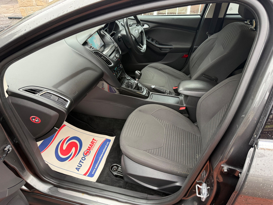 2016 Ford Focus 1.5 TDCi 120PS Titanium €9,995