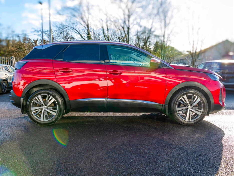 2021 Peugeot 3008 2021 Peugeot Red 1.2 PureTech 130bhp Allure €23,950