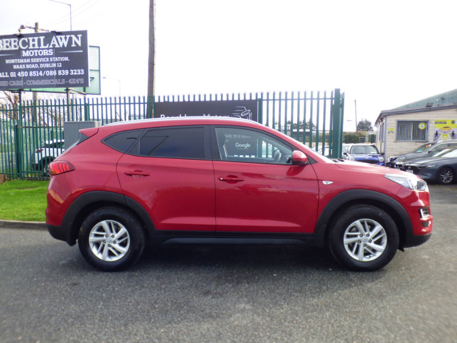 2019 Hyundai Tucson 1.6 CRDI COMFORT COMMERCIAL // PRICE EXCL. VAT // FULL DOCUMENTED SERVICE HISTORY // GREAT CONDITION // 05/25 CVRT // €10,528