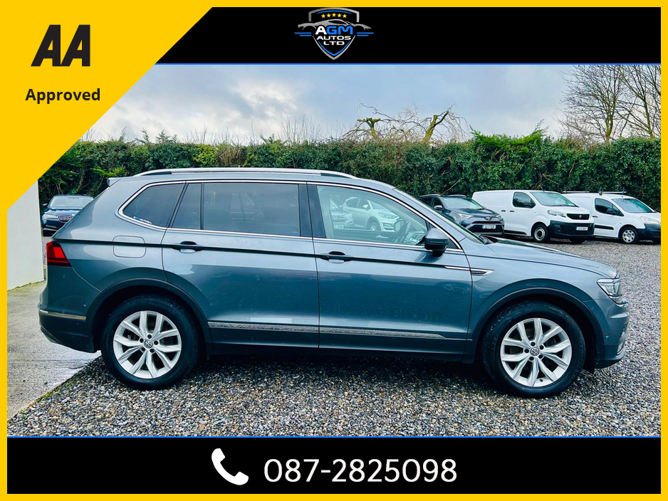2019 Volkswagen Tiguan A7 HIGHLINE 2.0 TDI MANUAL 6SPEED FWD 150 5DR €26,950