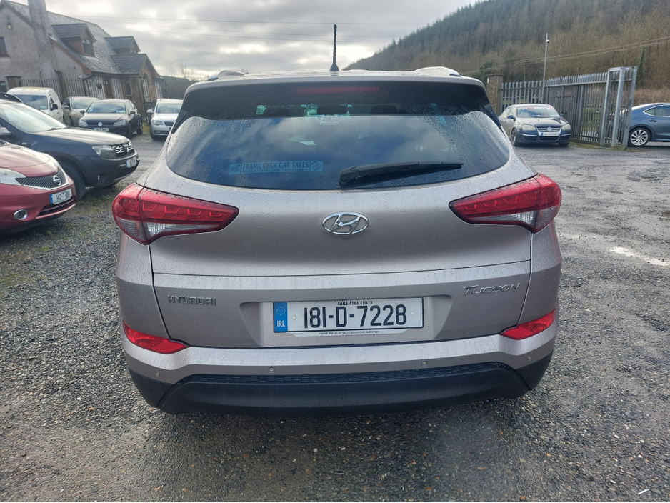 2018 Hyundai Tucson IX35 COMFORT PLUS 5DR €17,000
