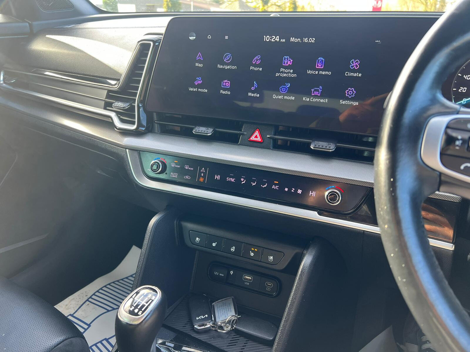 2022 Kia Sportage 1.6 CRDi SCR MHEV 136 ps 6iMT GT Line €29,500