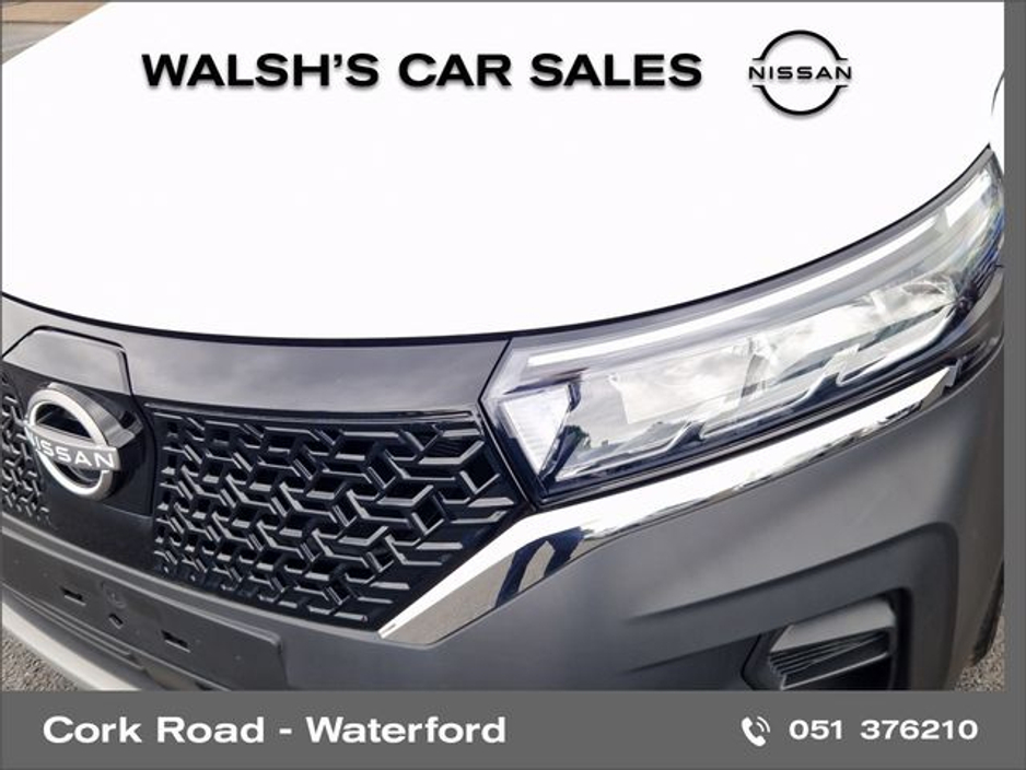 2025 Nissan Townstar SWB PAB VAN 6DR Auto €20,000