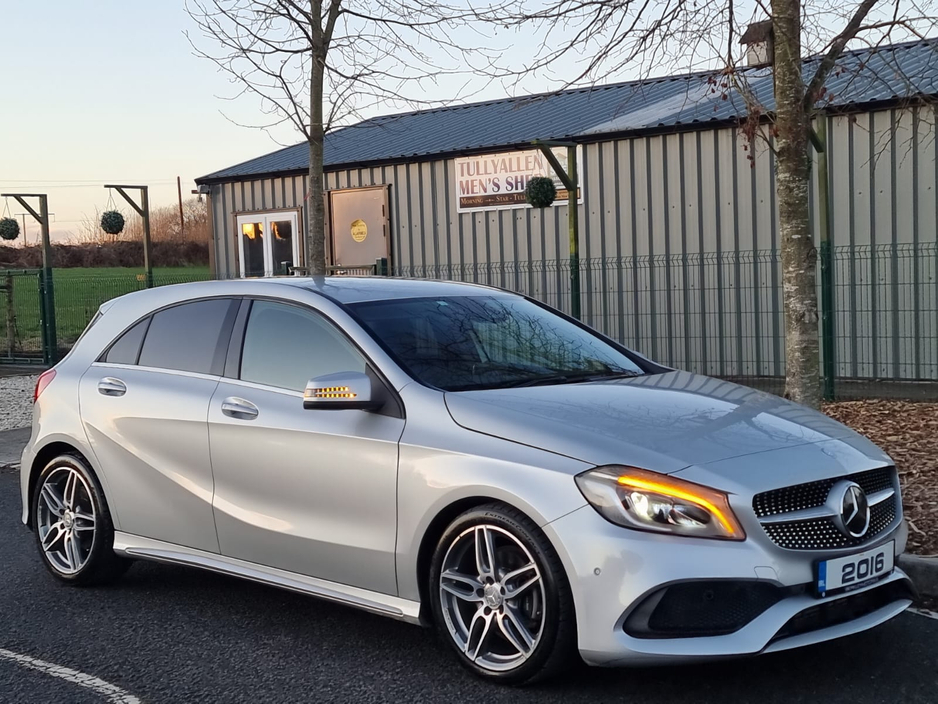 2016 Mercedes-Benz A Class 2016 MERCEDES A180 AMG FACE-LIFT MODEL, AUTOMATIC NCT'd & 3 MONTH WARRANTY  €16,990 €16,990