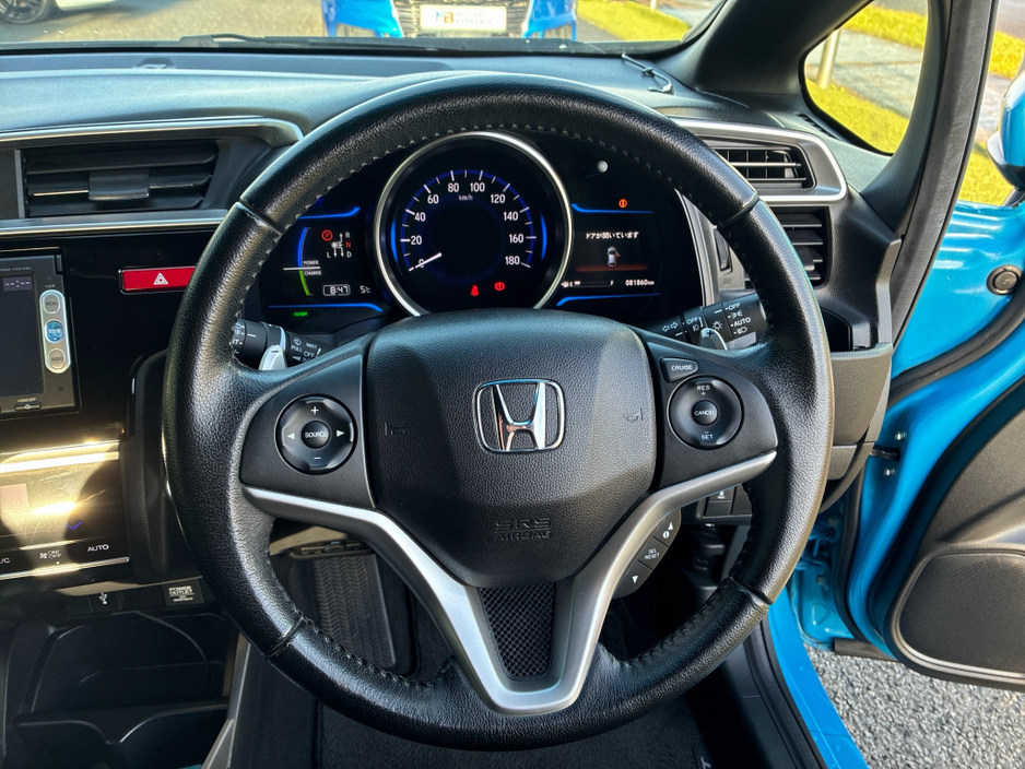 2015 Honda Fit 1.5L Petrol Hybrid Automatic