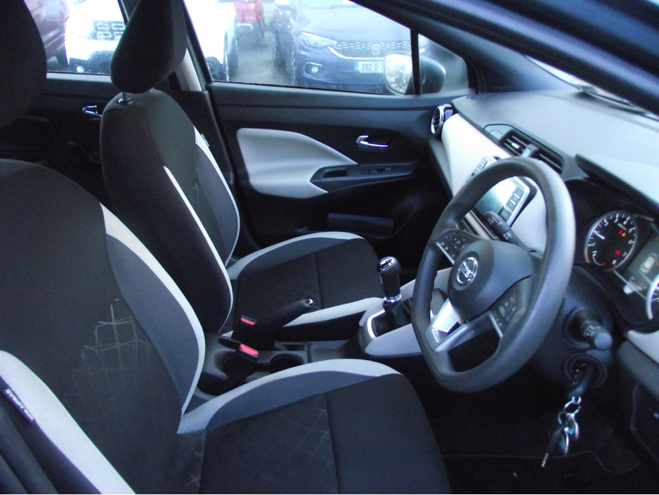 2019 Nissan Micra 1.0 SV   5DR  101PS  MY19