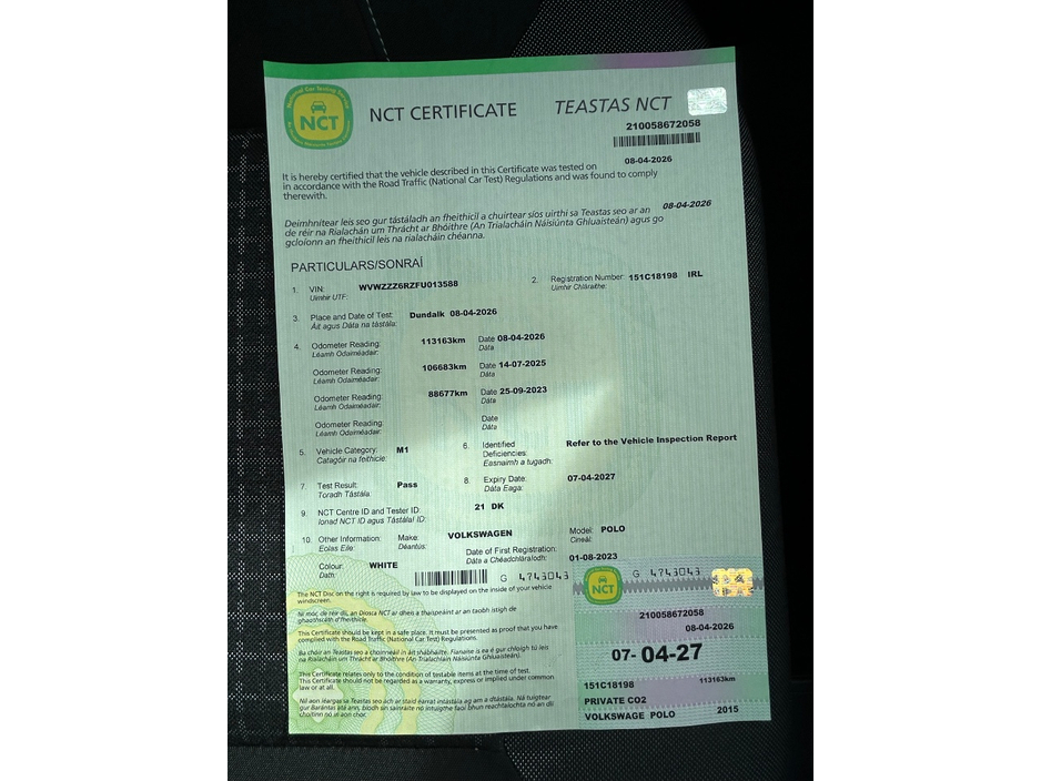 2015 Volkswagen Polo - image 4