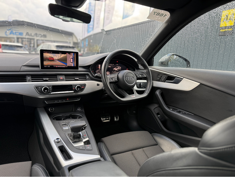2019 Audi A4 ** DEPOSIT TAKEN ** S-LINE - 1.4 PETROL - AUTO - 12M WARRANTY - CAR: 1687 €21,950