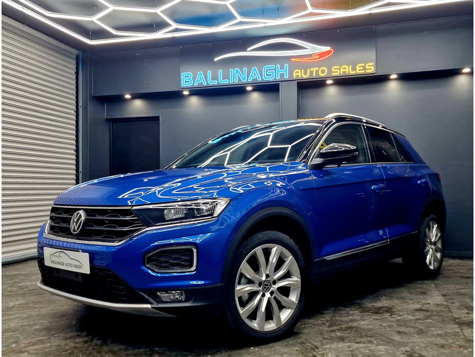 2022 Volkswagen T-Roc 2.0 TDI 150bhp Sport €29,950