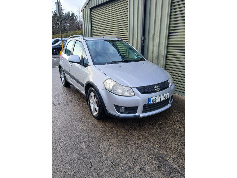 2008 Suzuki SX4 1.5 GLX €2,495