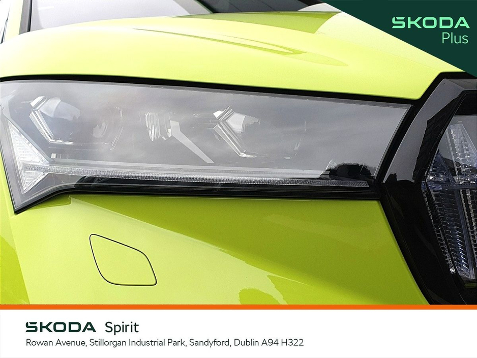 2023 Skoda Enyaq RS Coupe 4WD 300bhp €42,950