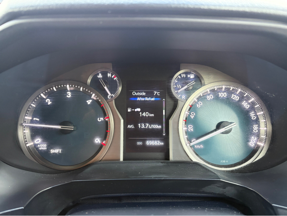 2022 Toyota Landcruiser LWB COMMERCIAL 4DR