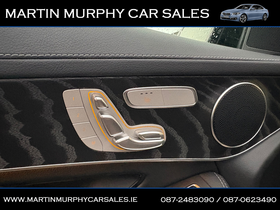 2023 Mercedes-Benz GLC Class 300 DE 4MATIC COUPE €46,950