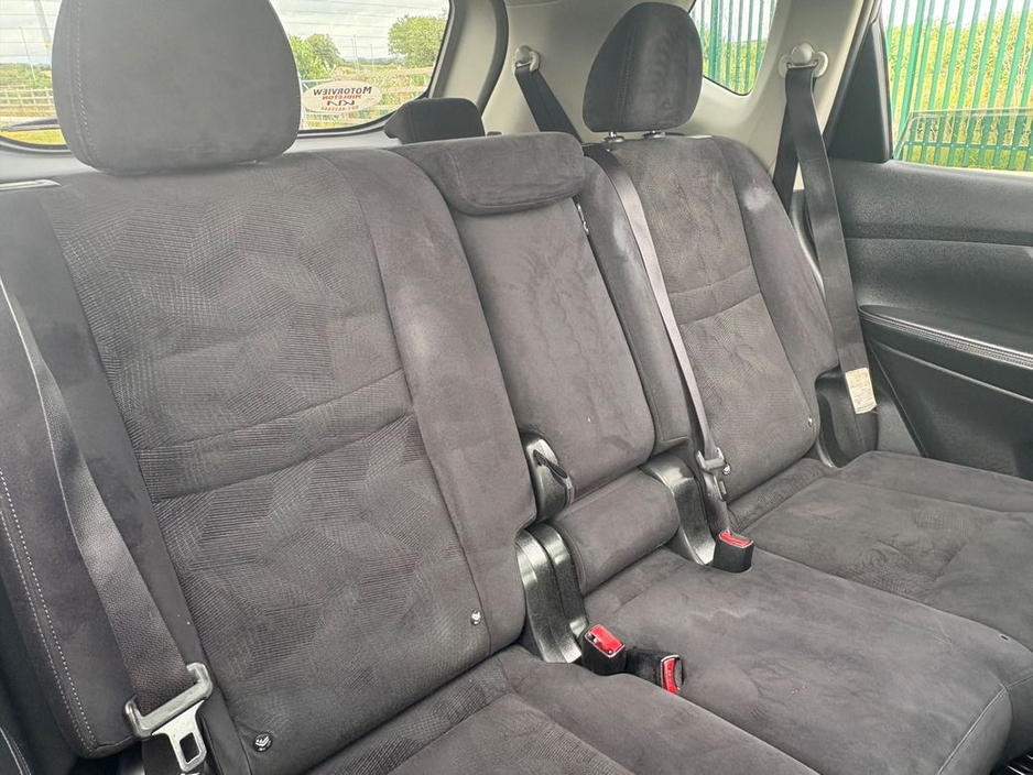 2017 Nissan X-Trail 1.6 SV 7 Seater NEW NCT, Bluetooth, Electric Mirrors, Rear Parking Sensors, Multi-Function Steering Wheel, Six speed transmission €14,950