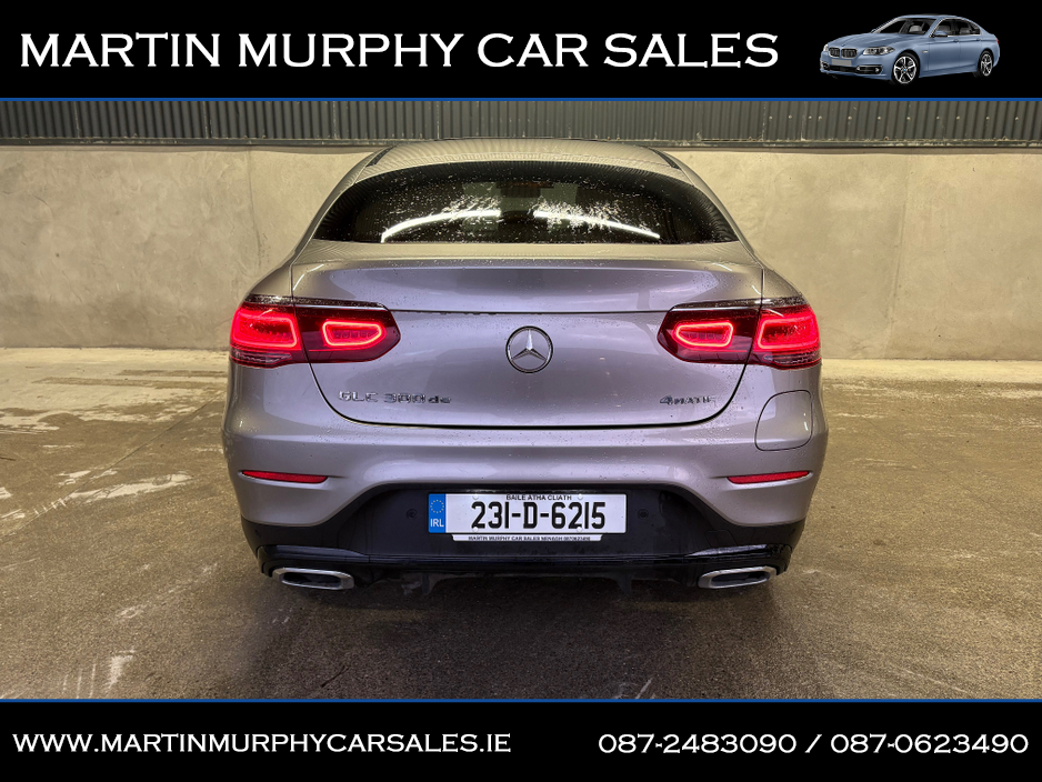 2023 Mercedes-Benz GLC Class 300 DE 4MATIC COUPE €46,950