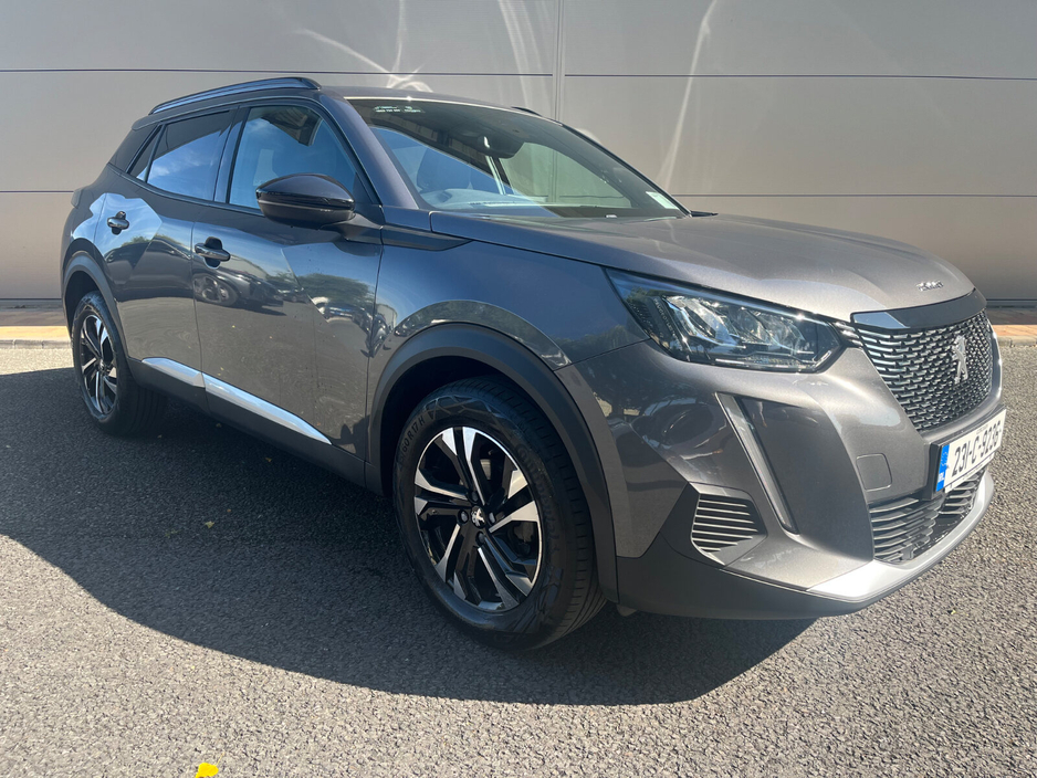 2023 Peugeot 2008 1.2 Puretech 130bhp Auto Allure €27,900