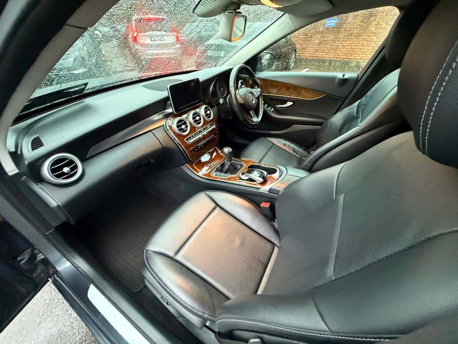 2017 Mercedes-Benz C Class C180 D AVANTGARDE *LOW KMS* €16,900