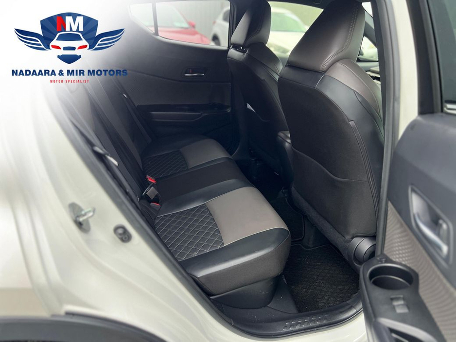 2020 Toyota C-HR 1.8L 6AA ZYX11 5DR AUTO €21,499