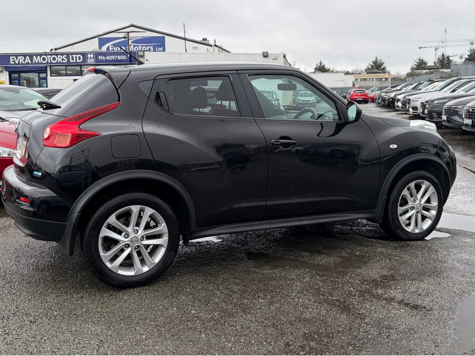2011 Nissan Juke 1.5 ACENTA PREMIUM PACK 5 5DR 1.6 TEKNA 115BHP AUTO €3,650