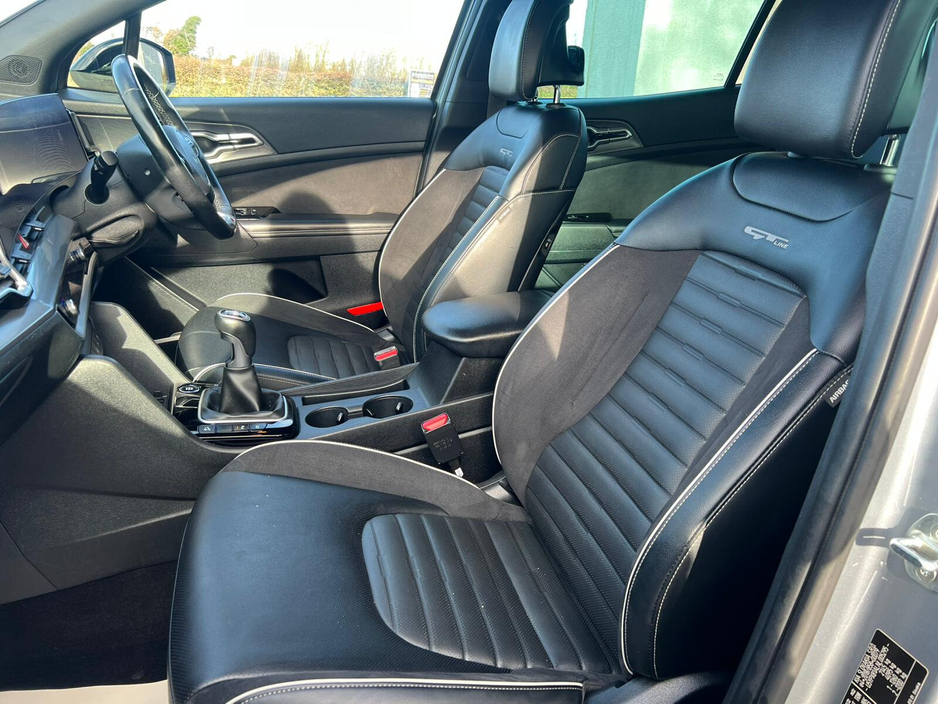 2022 Kia Sportage 1.6 CRDi SCR MHEV 136 ps 6iMT GT Line €29,500