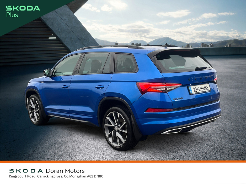 2023 Skoda Kodiaq 7S SPORT 2.0 TDI 150HP D DSG 5DR €46,900