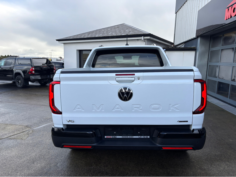 2024 Volkswagen Amarok AVENTURA V6 TDI 4M DC 4MOTION €61,900