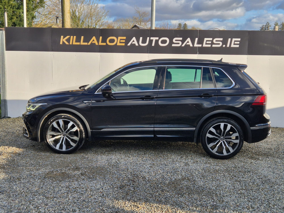 2022 Volkswagen Tiguan R-LINE 2.0 TDI MANUAL 6SPEED FWD 150HP 5DR €37,950