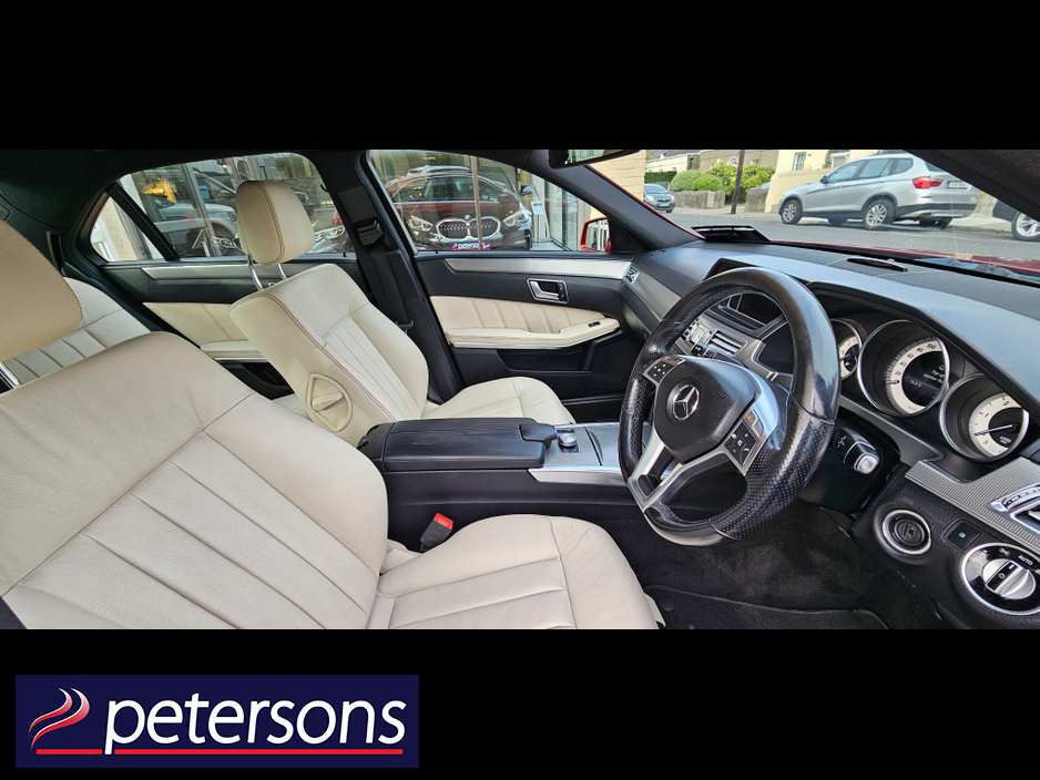 2014 Mercedes-Benz E Class E250 CDI AVANTGARDE SPORT 4DR AUTOMATIC €11,950