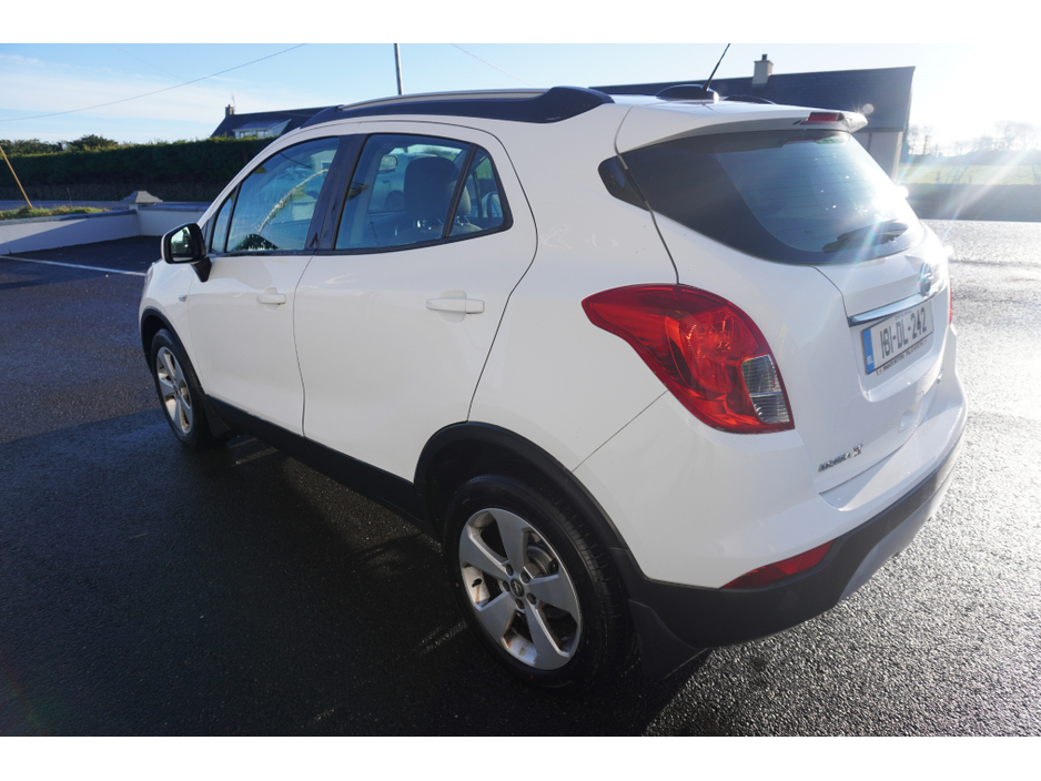 2018 Opel Mokka X SC 1.4T 140PS FWD 4DR