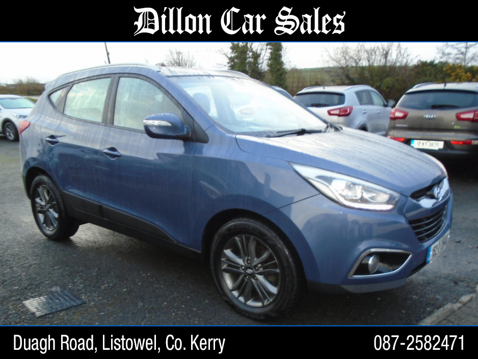 2015 Hyundai ix35 SE NAV 5DR €530