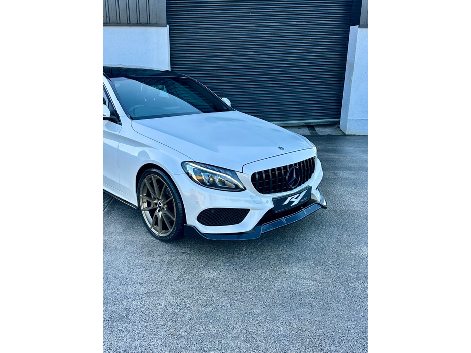 2018 Mercedes-Benz C Class C 220 D AMG €25,995