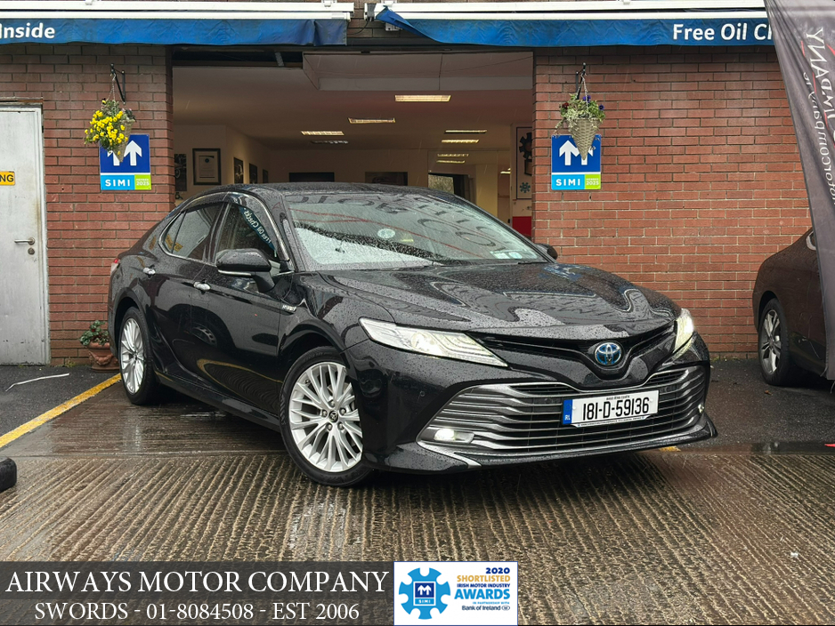 2018 Toyota Camry 2.5 HYBRID 5DR €18,995