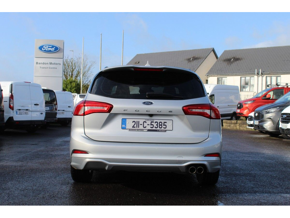 2021 Ford Focus 1.5 TDCi 120PS ST-Line Estate €22,950