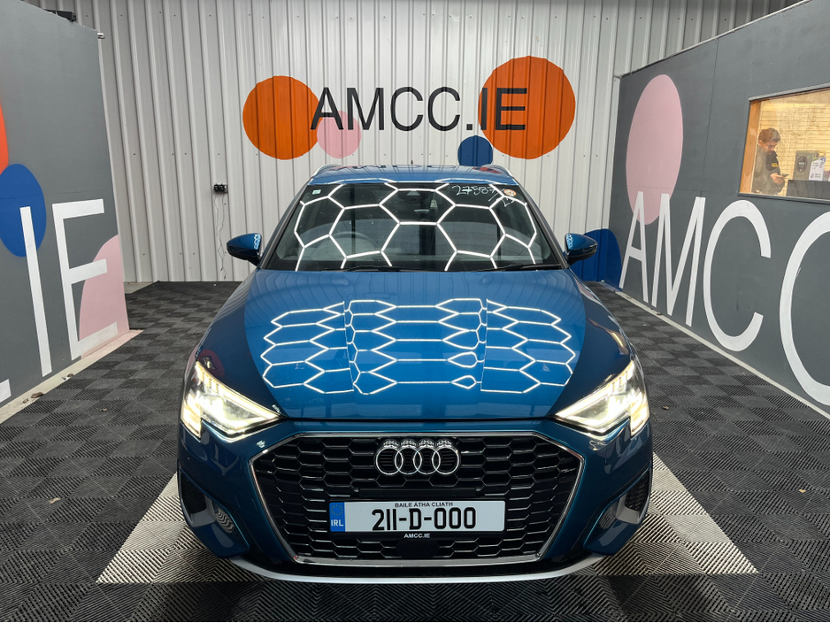 2021 Audi A3 €24950! 2021 AUDI A3 SPORTBACK 30TFSI ADVANCED 1.0 AUTOMATIC / CRUISE CONTROL / REVERSE CAMERA / ELECTRIC MEMORY & HEATED SEATS / PADDLE SHIFTERS €24,950