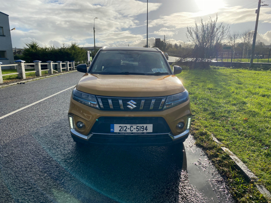 2021 Suzuki Vitara 1.4 BOOSTERJET HYBRID S SZ-T 5DR