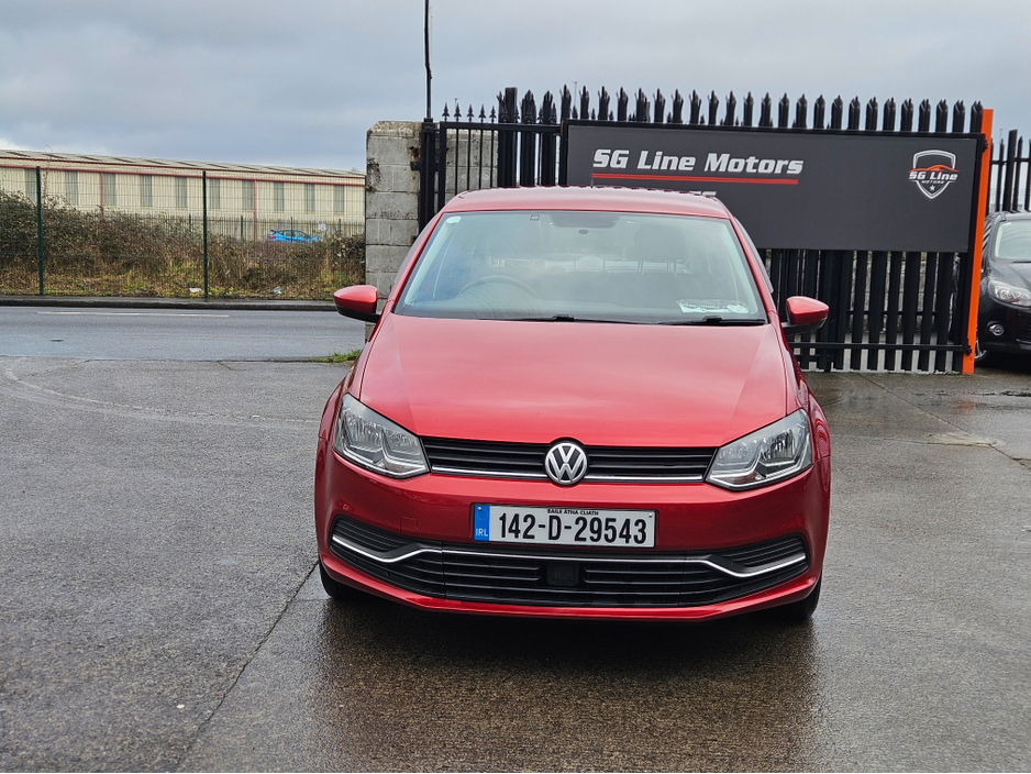 2014 Volkswagen Polo DBA-6RCJZ 5DR AUTO €8,950