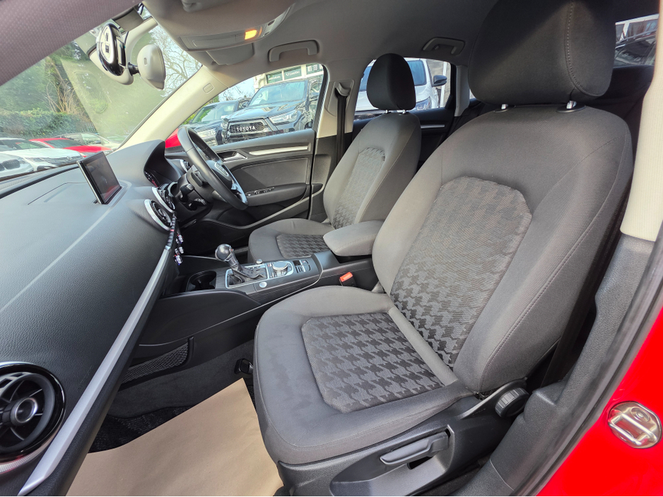 2014 Audi A3 ( 142 REG ) SALOON 1.4 TFSI PRIVACY GLASS REVERSING CAMERA - PARKING SENSORS ALLOYS - SIMI DEALER - LOW ROAD TAX BAND €14,750