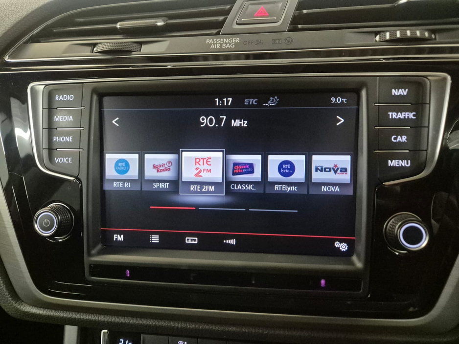 2016 Volkswagen Touran AUTO 1.4TFSI**REAR CAMERA**LOW KMS**TWO KEYS**WARRANTY**FINANCE AVAILABLE €16,449