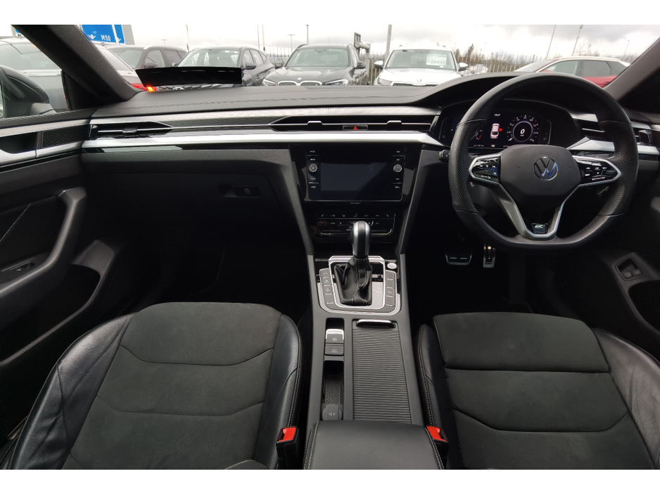 2022 Volkswagen Arteon 1.4TSI R LINE DSG **SUNROOF** AUTOMATIC PETROL PLUG-IN HYBRID - FINANCE AVAILABLE - CALL US TODAY ON 01 492 6566 OR 087-092 5525 €31,750