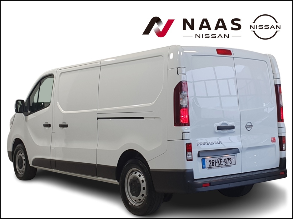 2026 Nissan Primastar L2H1 130 SV 2DR