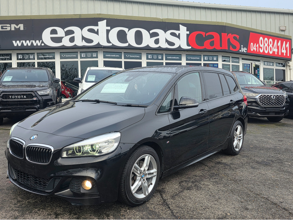 2017 BMW 2 Series Gran Tourer 2.0D 7 SEATER MODEL FULL  ALCANTARA SEATS - BLUETOOTH - REV CAMERA - SIMI DEALER €17,950
