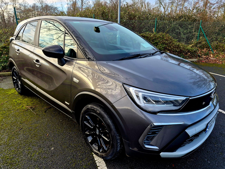 2022 Opel Crossland SRI 1.2i 83PS 5 Speed €13,999