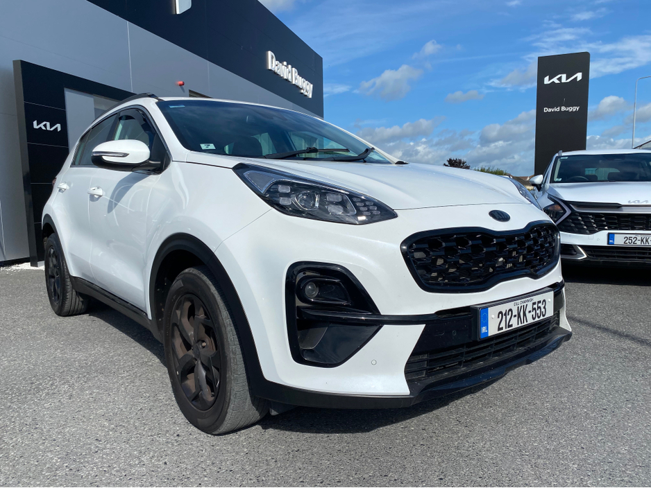2021 Kia Sportage K3 MHEV SPEC SPECIAL ED 5DR €25,900