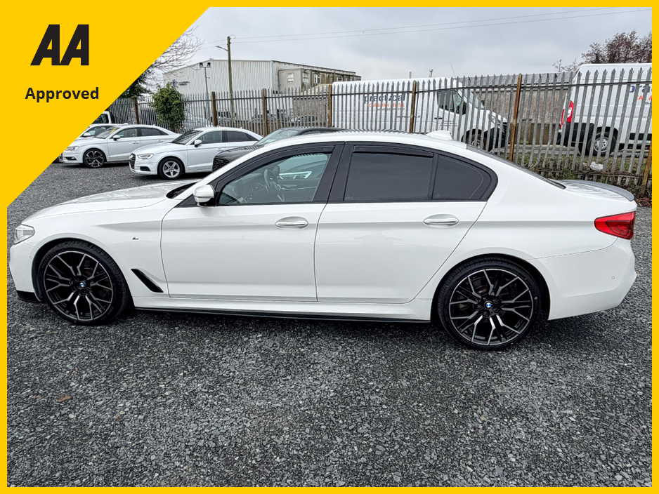 2018 BMW 5 Series 523D M-SPORT AUTO FULL LOADED WITH EXTRAS €27,950