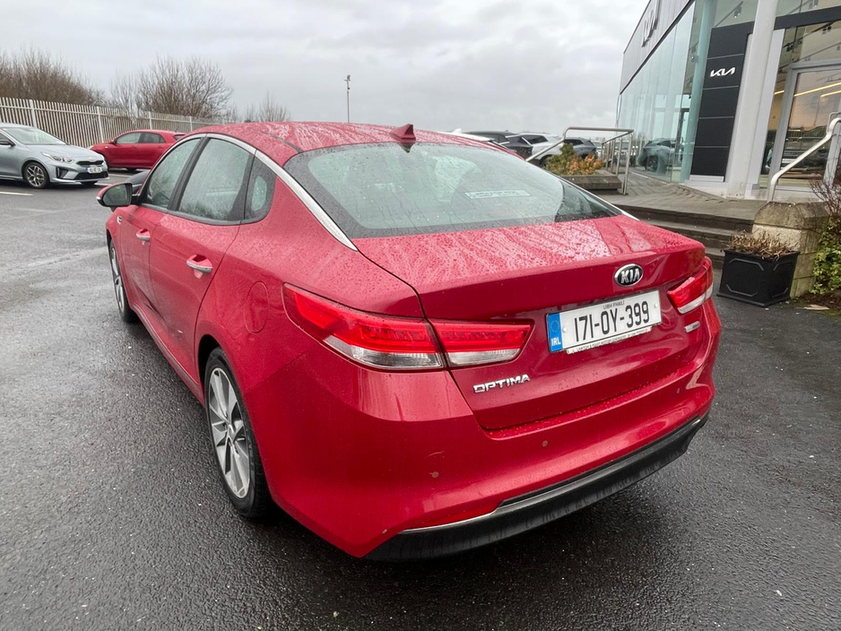 2017 Kia Optima PLATINUM 4DR €15,000